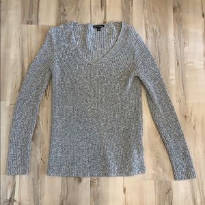 Grey J Crew Factory sweater - XXS